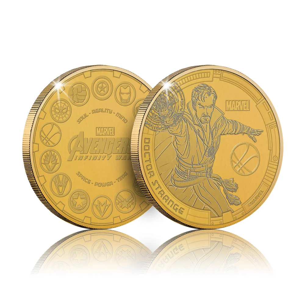 Marvel Infinity War Sammelmünze: Doctor Strange - Zavvi Exklusiv (1000 Exemplare) Bild 1