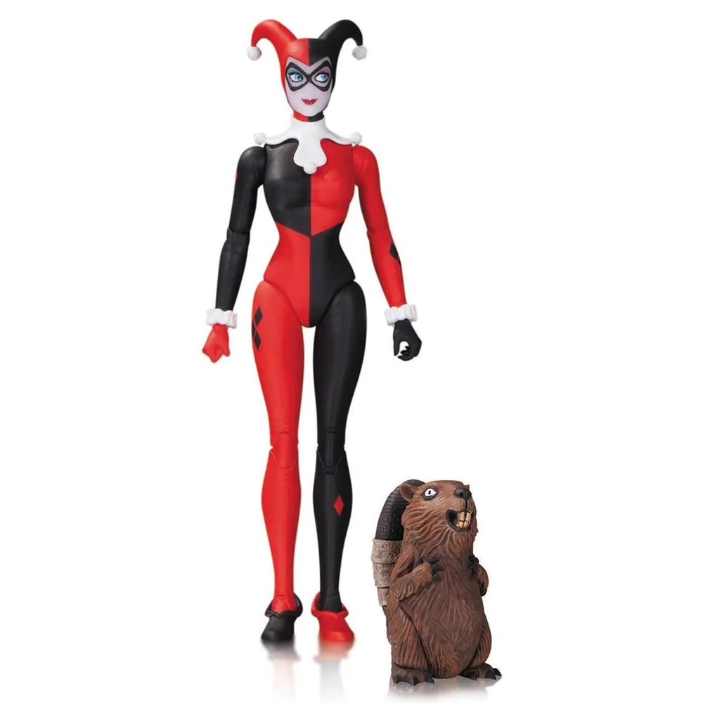 DC Collectibles DC Comics Designer Series Classic Harley Quinn by Amanda Conner Action Figure Bild 1