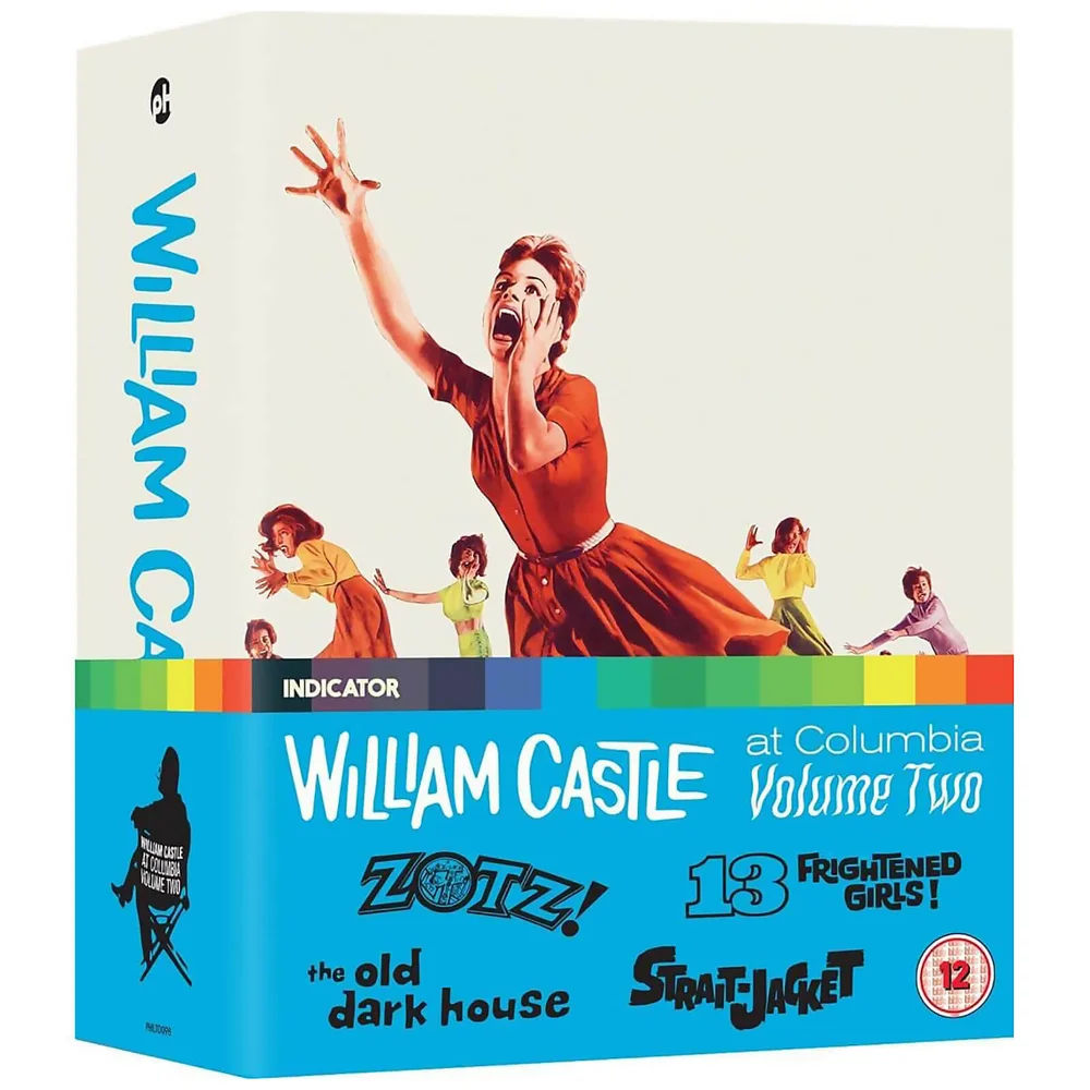 William Castle Box-Set Band Zwei - Limitierte Auflage Bild 1