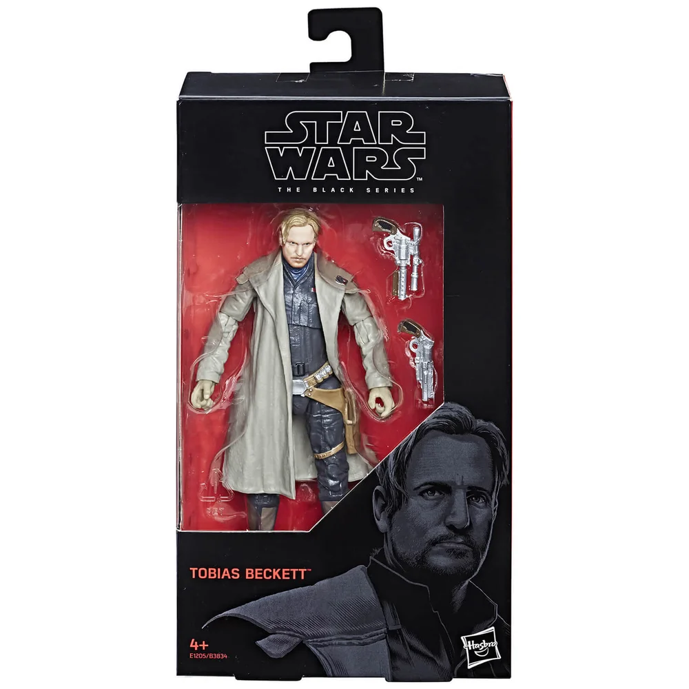 Star Wars The Black Series Tobias Beckett 6-Inch Figure Bild 1
