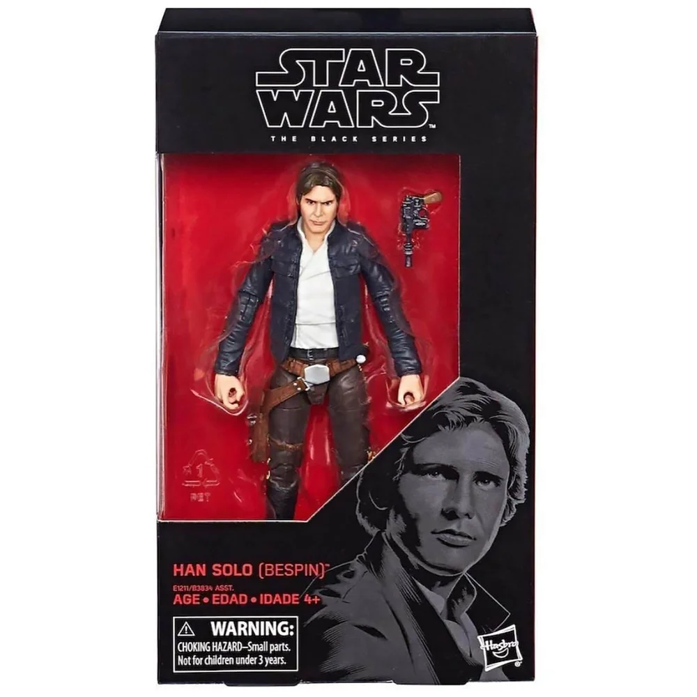 Star Wars The Black Series 16 cm-Figur - Han Solo (Folge 5 ) Bild 1