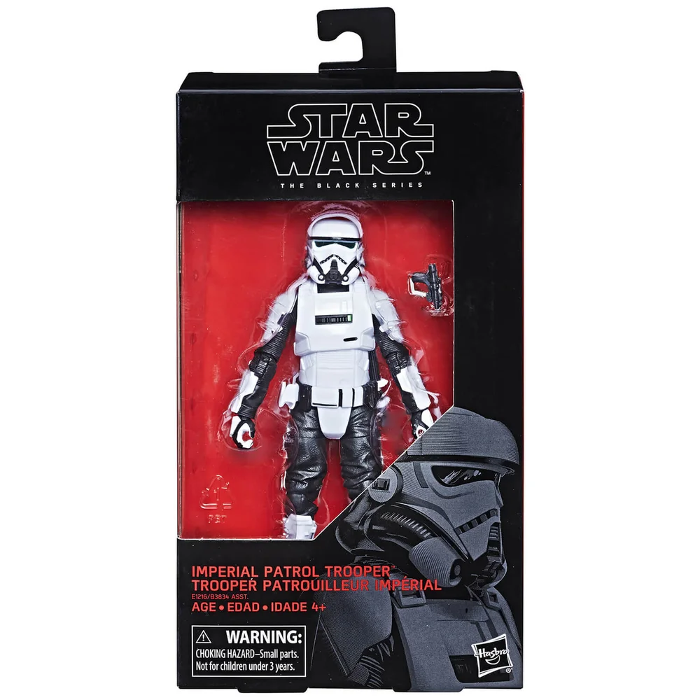 Star Wars The Black Series 16 cm hohe Figur - Imperial Patrol Trooper Bild 1