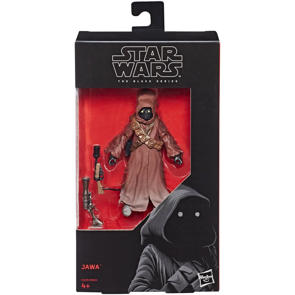 Star Wars The Black Series 16 cm hohe Figur - Jawa Bild 1