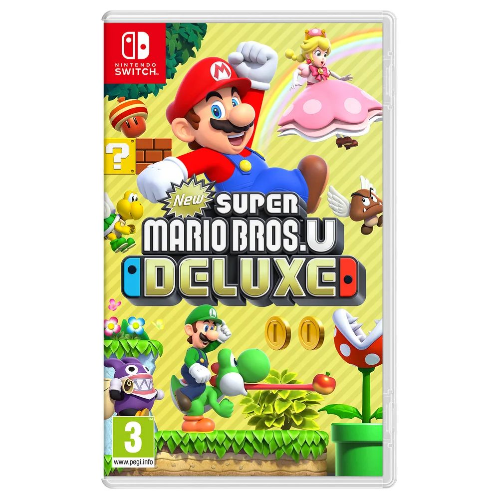 New Super Mario Bros. U Luxus Bild 1