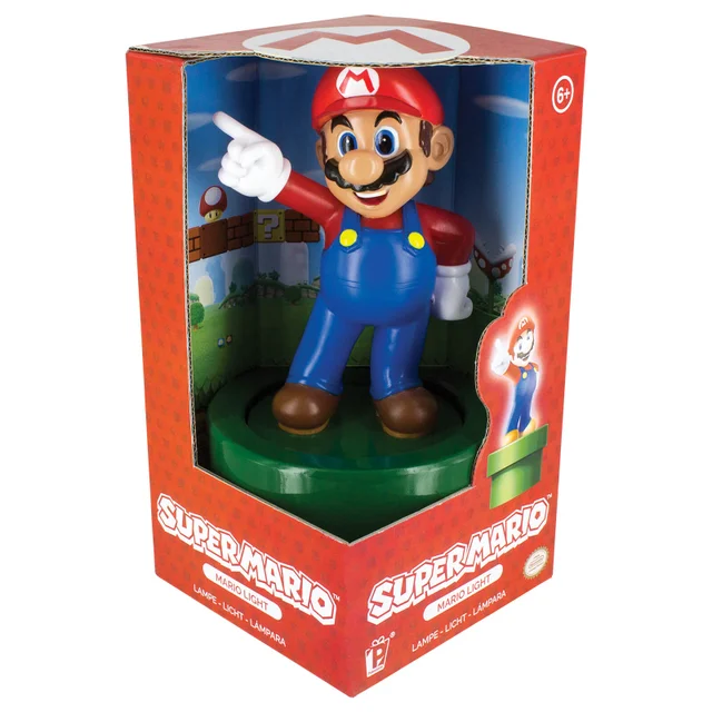 Super Mario Lamp