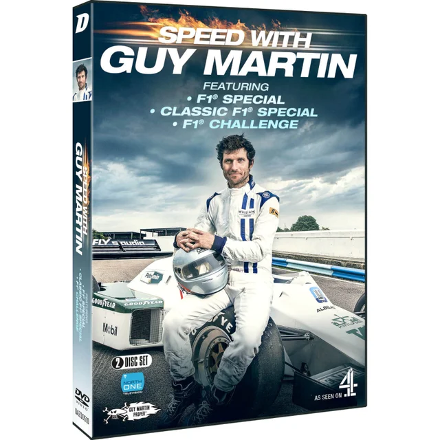 Geschwindigkeit mit Guy Martin (Die Formel 1 Specials)