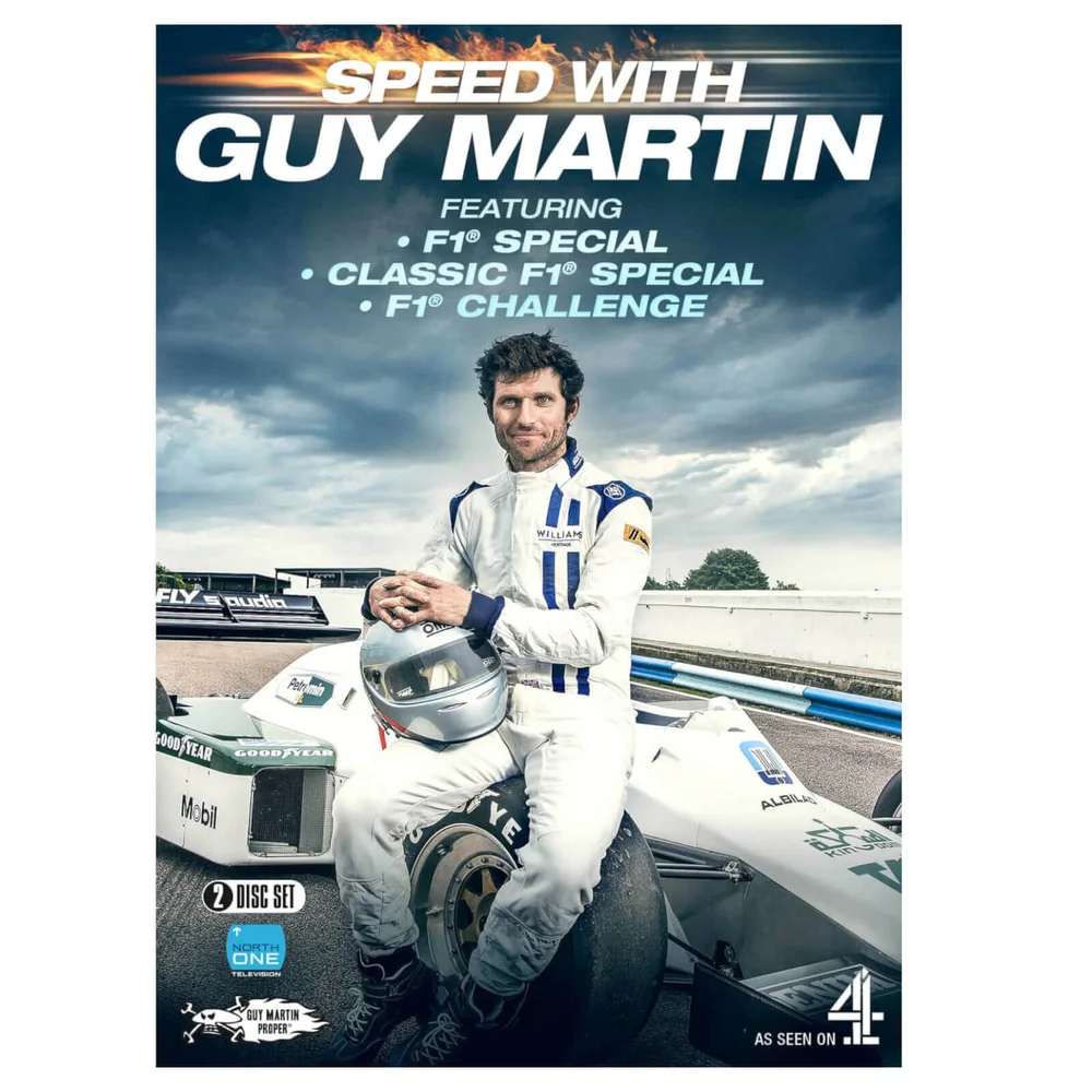 Geschwindigkeit mit Guy Martin (Die Formel 1 Specials) Bild 1