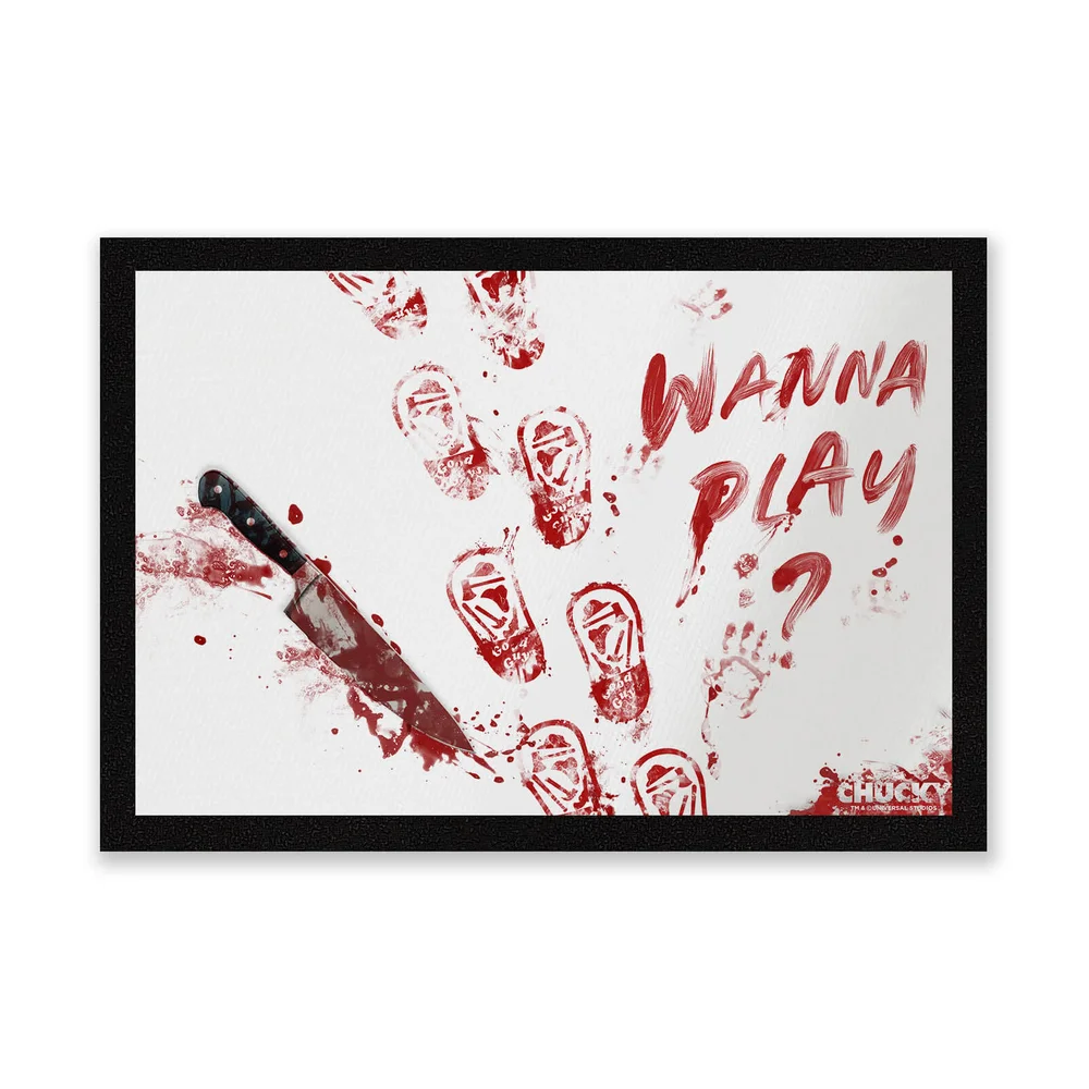 Chucky Wanna Play? Entrance Mat - Zavvi Exclusive Bild 1