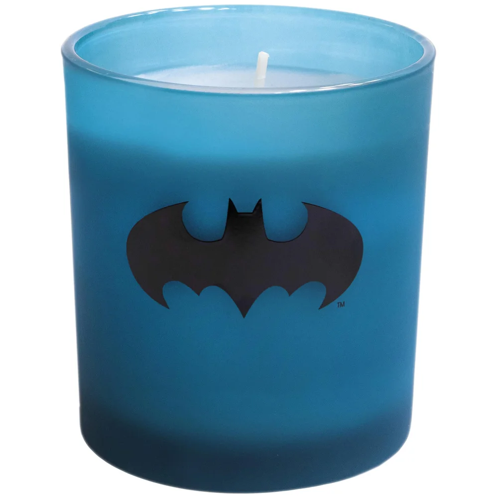 Batman Large Glass Candle Bild 1