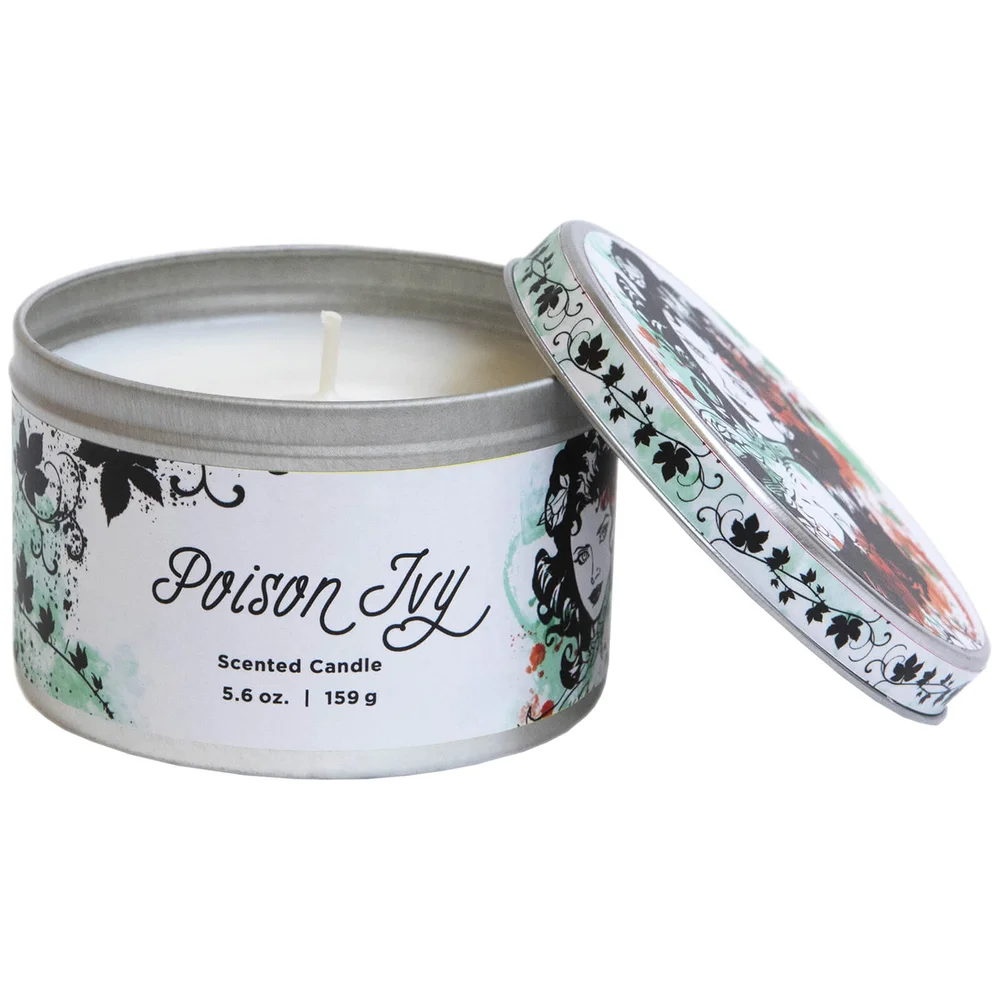 DC Comics (Large) Scented Tin Candle - Poison Ivy Bild 1
