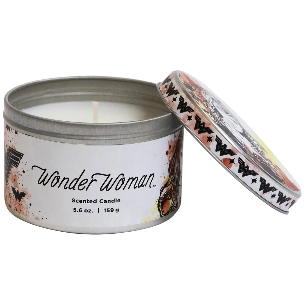 DC Comics (Large) Scented Tin Candle - Wonder Woman Bild 1