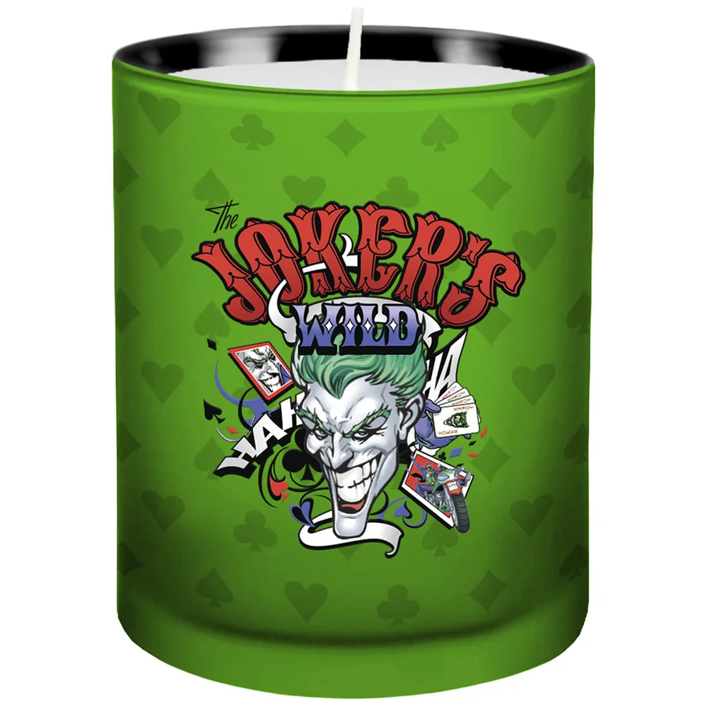DC Comics Glass Candle - The Joker Bild 1