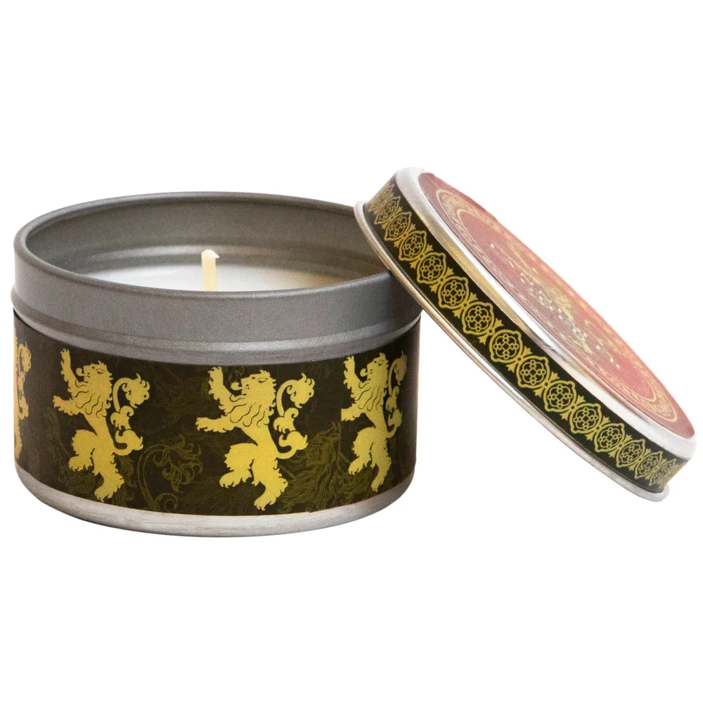 Game of Thrones (Large) Scented Tin Candle - Lannister Bild 1