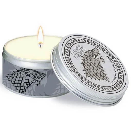 Game of Thrones (Large) Scented Tin Candle - Stark Bild 1
