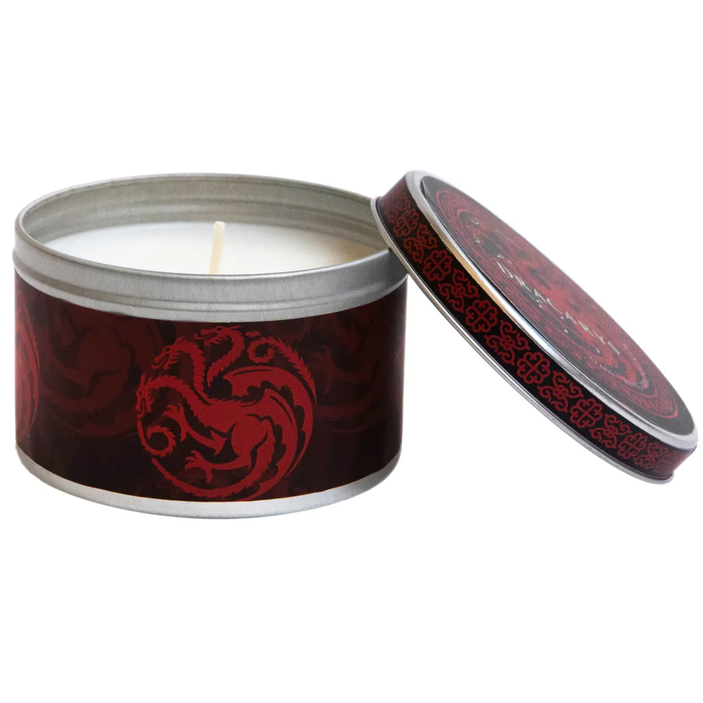 Game of Thrones (Large) Scented Tin Candle - Targaryen Bild 1