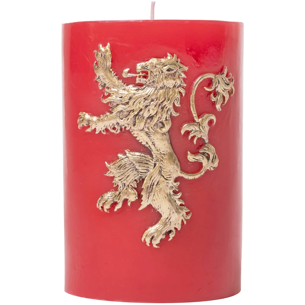 Game of Thrones Sculpted Insignia Candle - Lannister Bild 1