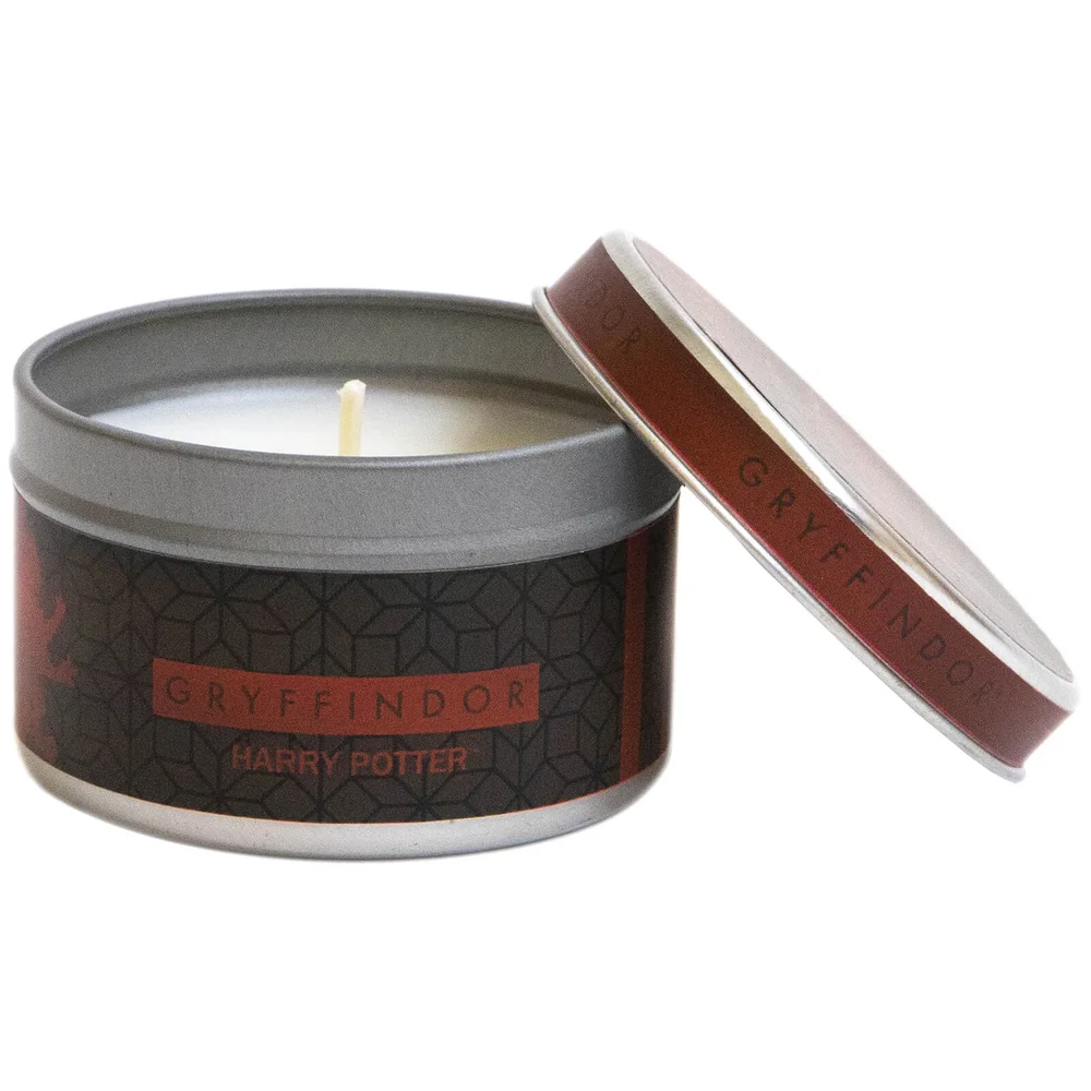 Harry Potter (Large) Scented Tin Candle - Gryffindor Bild 1
