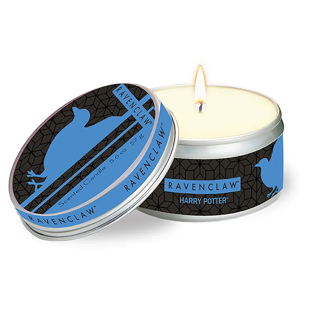 Harry Potter (Large) Scented Tin Candle - Ravenclaw Bild 1