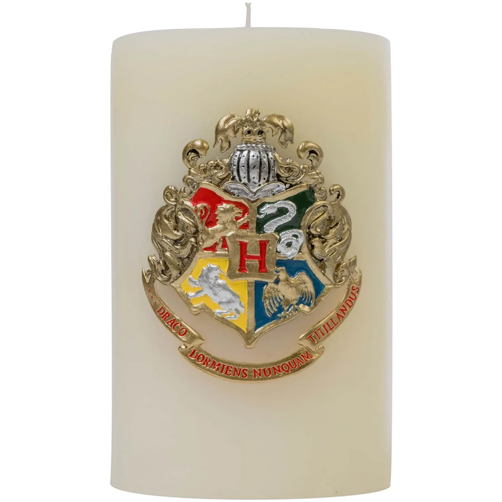 Harry Potter Sculpted Insignia Candle - Hogwarts Bild 1