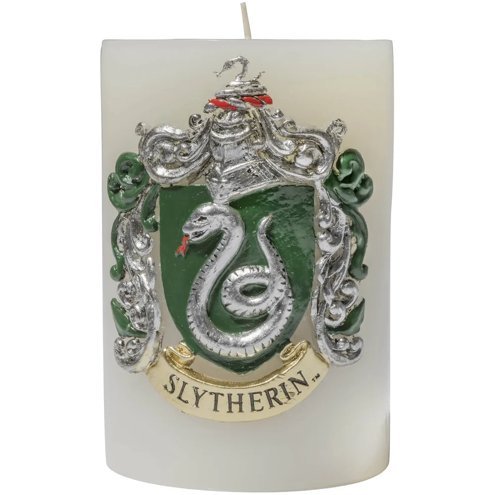 Harry Potter Sculpted Insignia Candle - Slytherin Bild 1