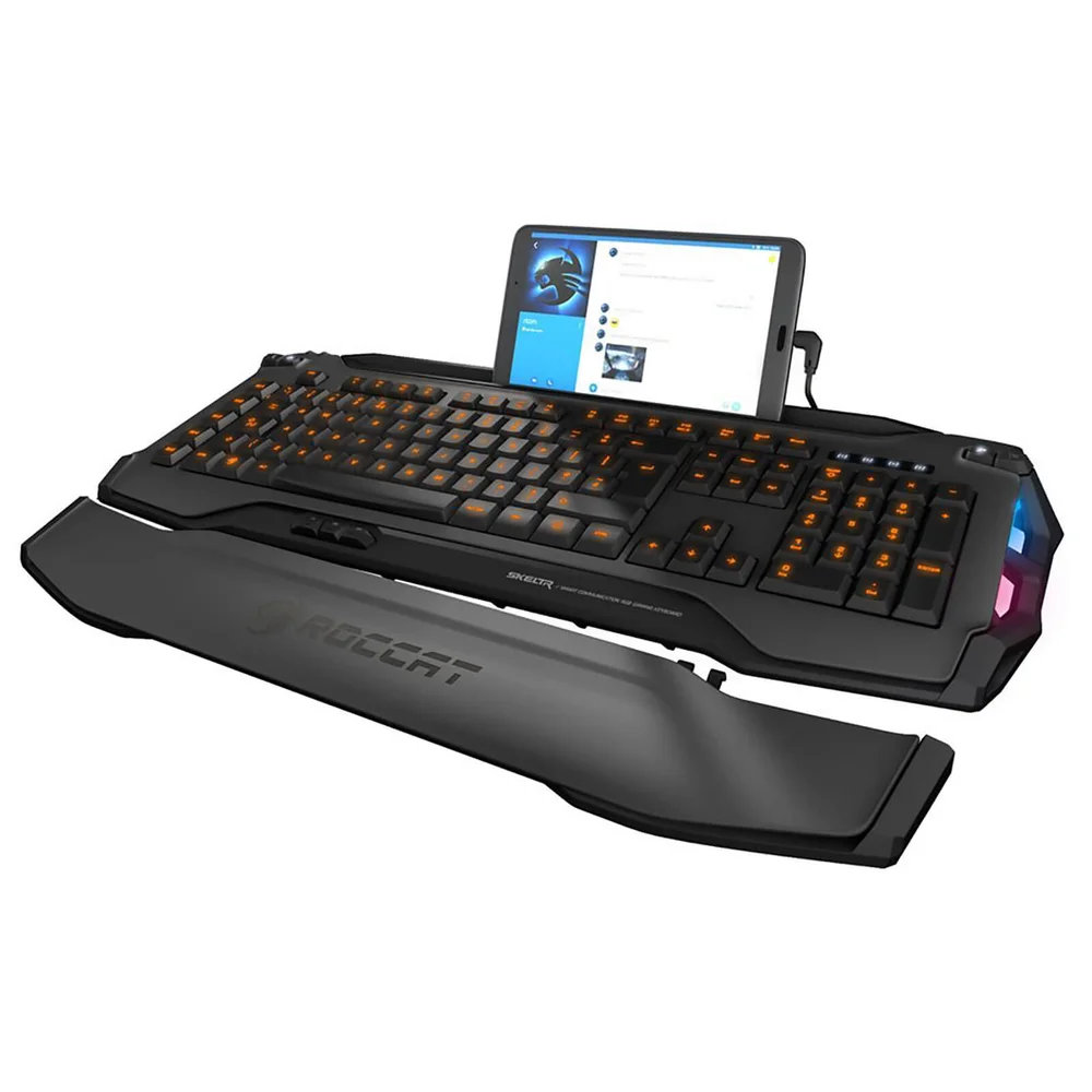Roccat ROC-12-232-GY Skeltr Smart Communication RGB Gaming Keyboard Bild 1