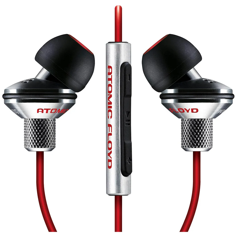 Atomic Floyd PowerJax with Remote Stereo Headset Earphones Bild 1