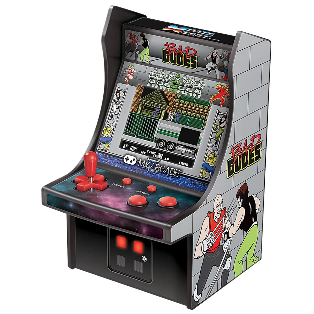 DreamGear Retro Arcade 6 Inch Bad Dudes Micro Player Bild 1