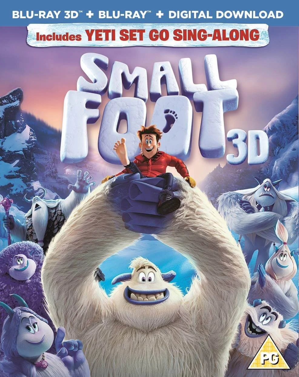 Smallfoot - 3D Bild 1