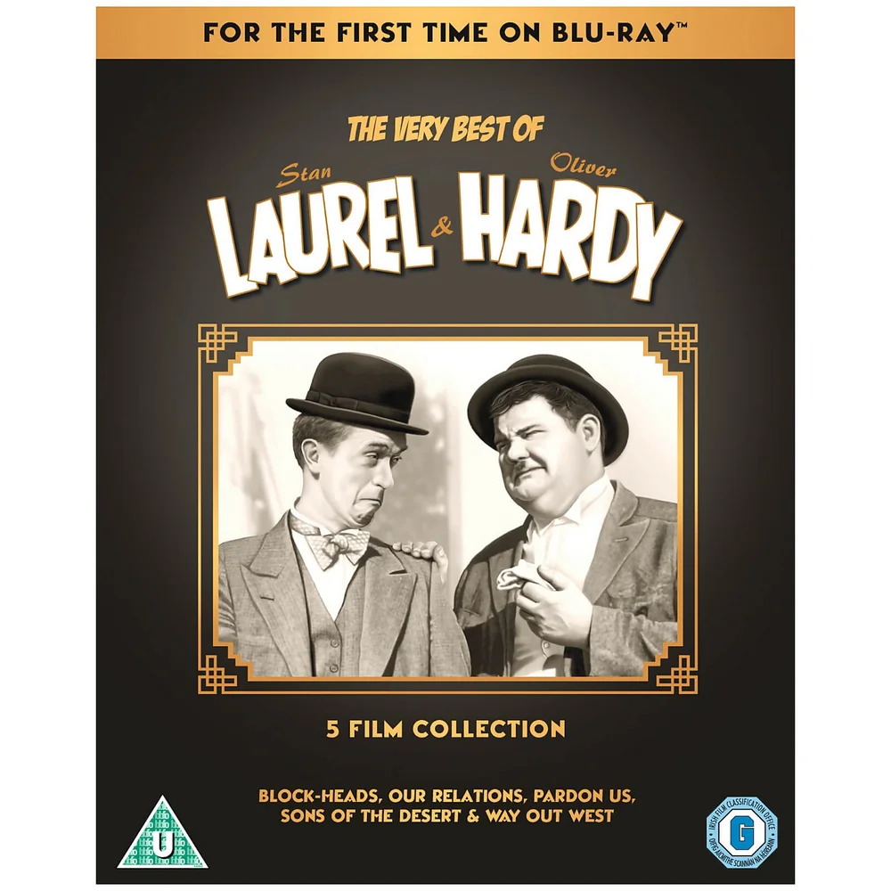 The Very Best Of Laurel & Hardy: Sammlung mit 5 Filmen Bild 1
