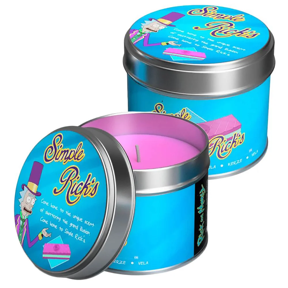 Rick and Morty Simple Rick's Wafer Candle Bild 1
