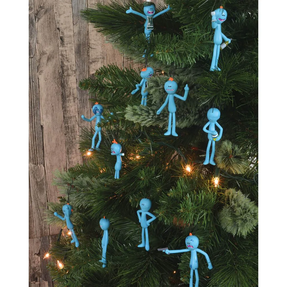 Rick and Morty Meeseeks-Weihnachtsdekoration Bild 1