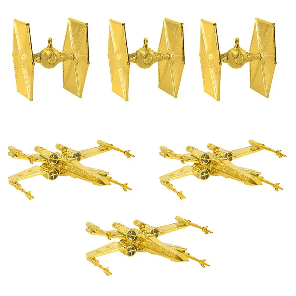 Star Wars-Weihnachtsschmuck - X-Wing & TIE Fighter Bild 1