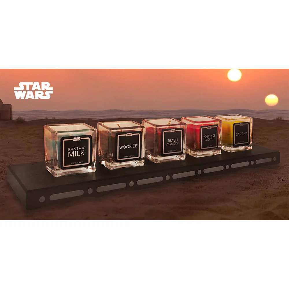 Star Wars Duftkerzen-Set - Eine neue Hoffnung Bild 1