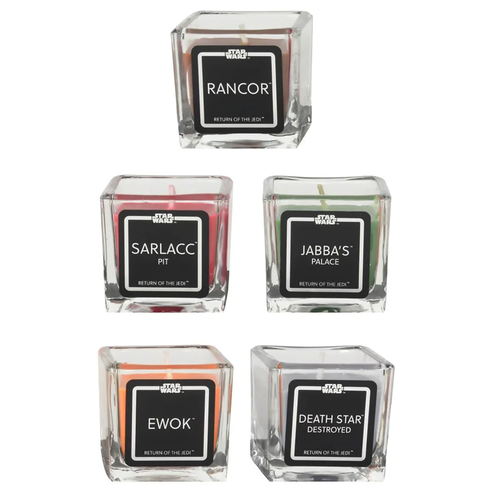 Star Wars Duftkerzen-Set - Die Rückkehr der Jedi-Ritter Bild 1