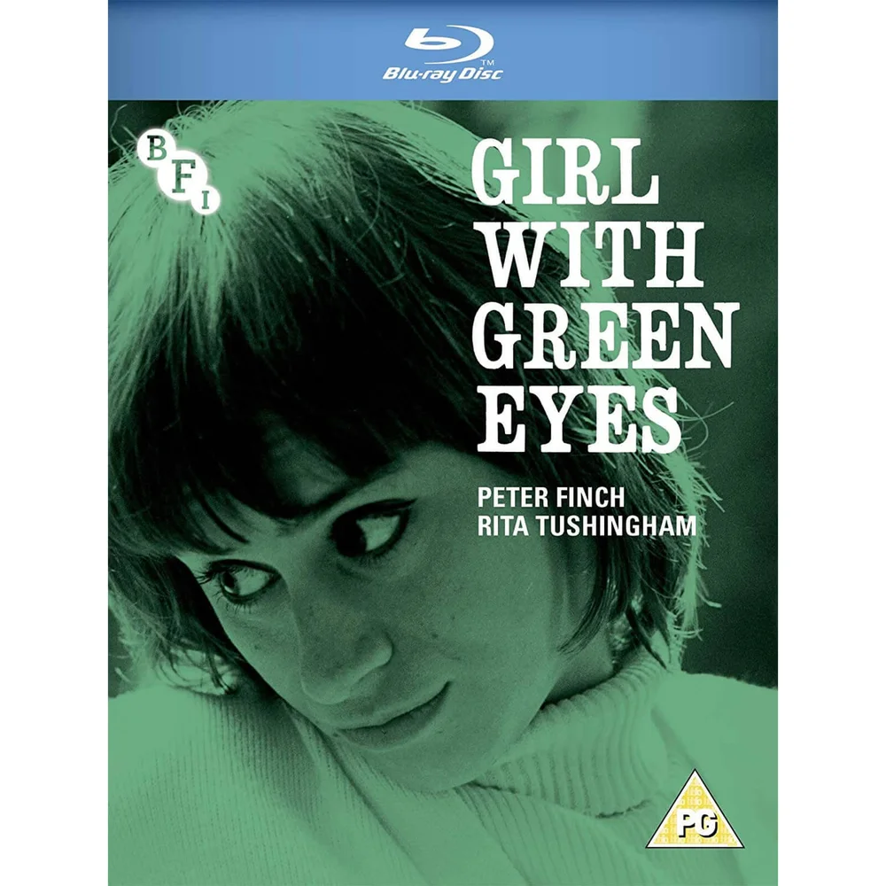 Girl with Green Eyes Bild 1