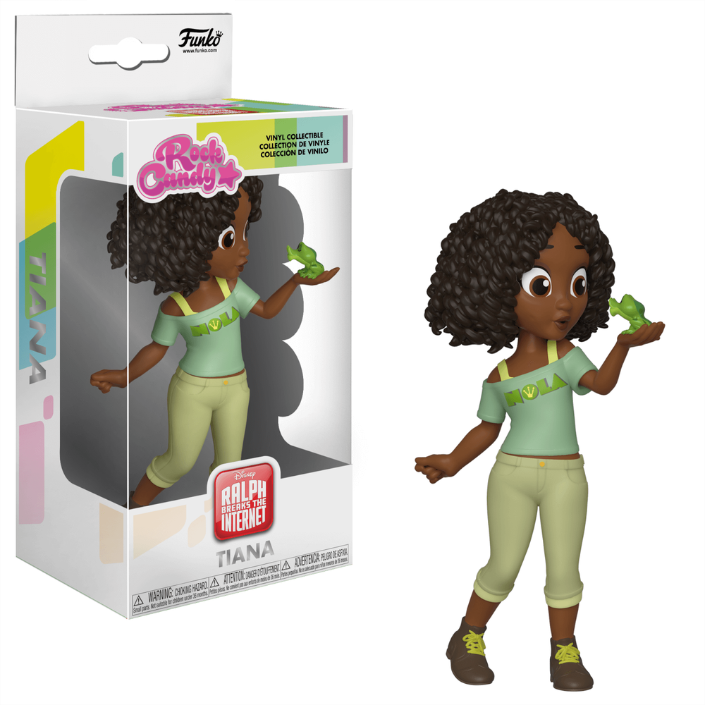 Disney Wreck-It Ralph 2 Tiana Rock Candy Figure Bild 1