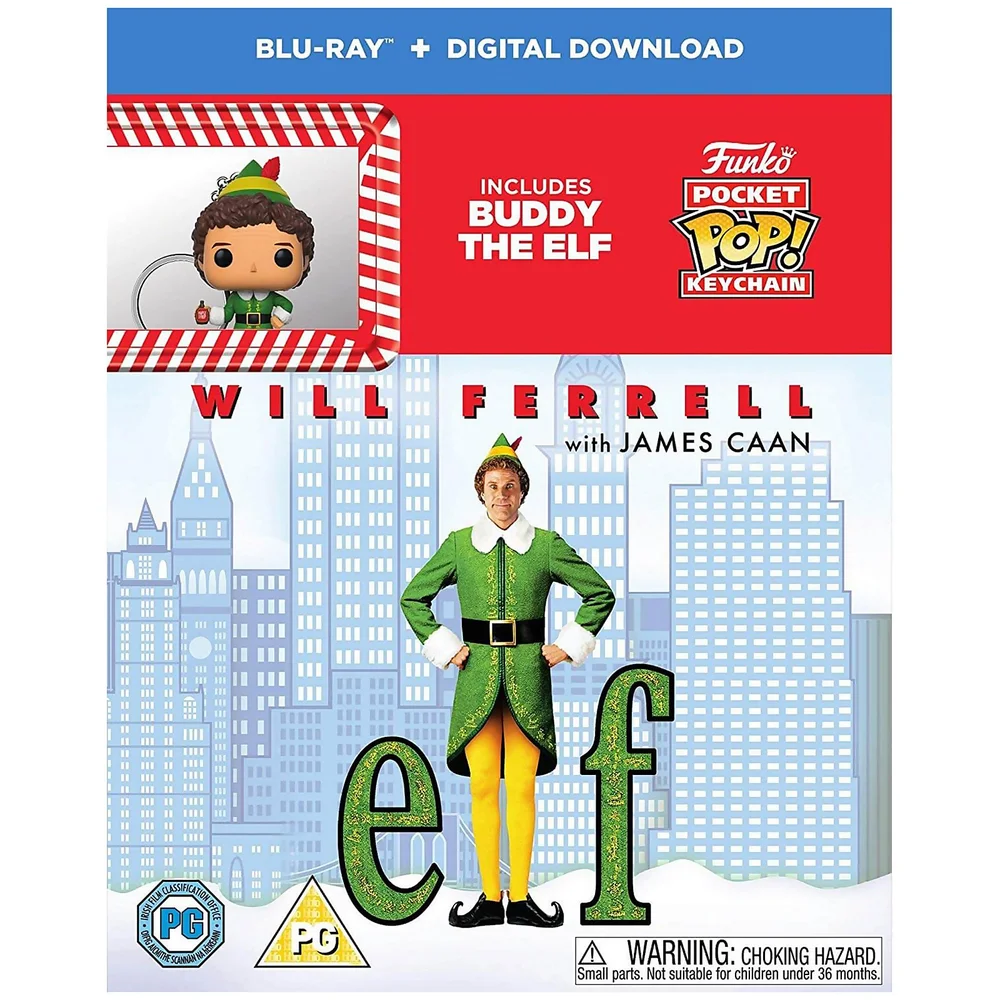 Elf - Includes Funko Buddy the Elf Pocket Pop! Keychain Bild 1