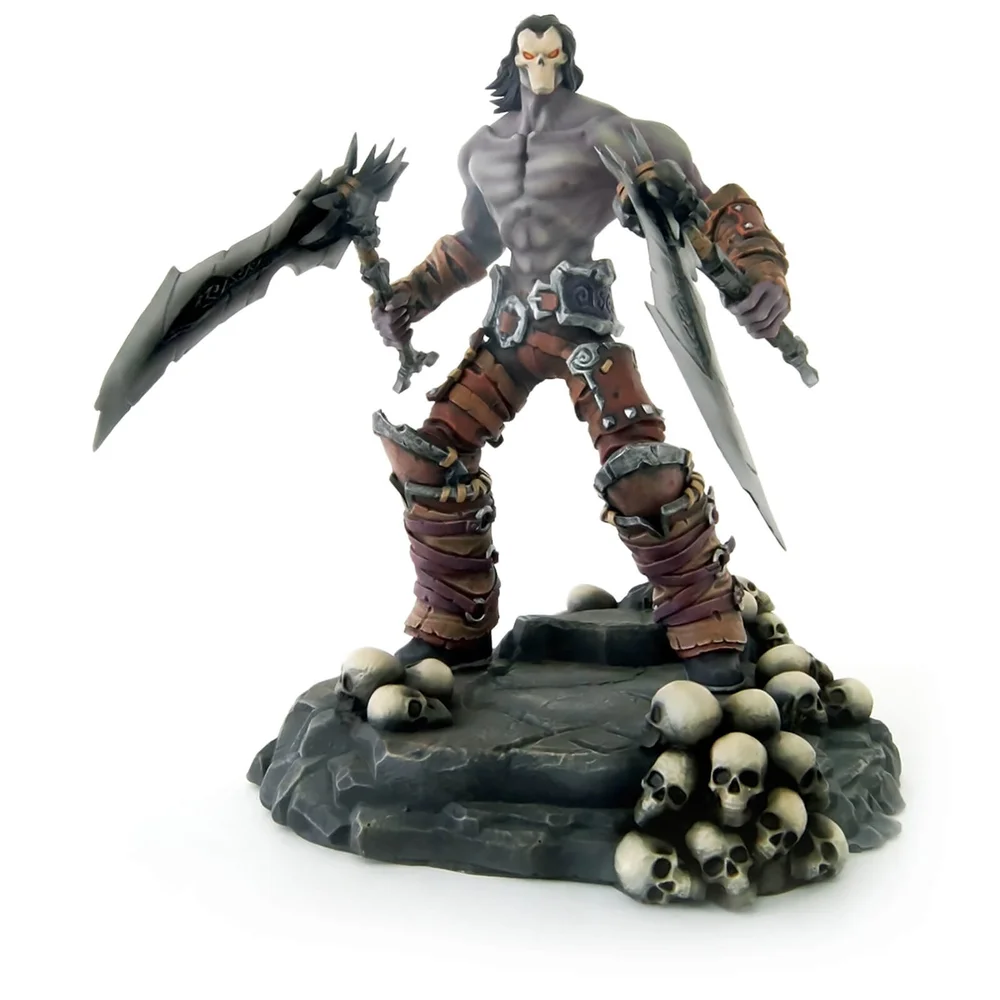 Darksiders II "Death" PVC Statue 10.5" Bild 1