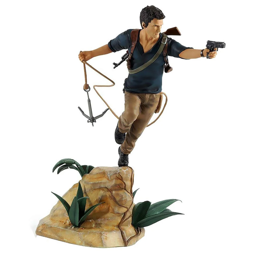 Uncharted 4 A Thief’s End "Nathan Drake" PVC Statue 30cm Bild 1