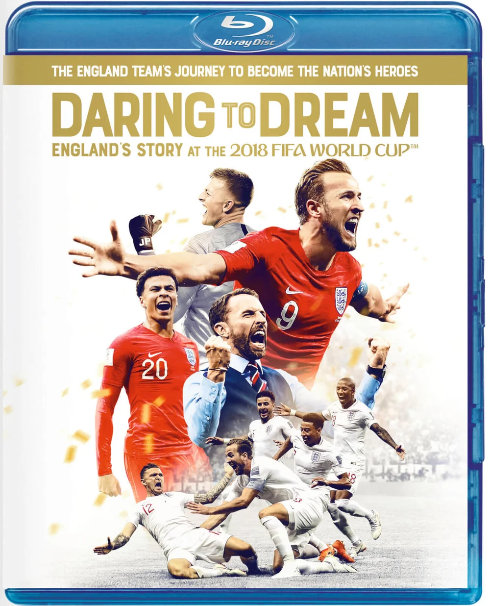 Daring to Dream: England's Story at the 2018 FIFA World Cup Bild 1