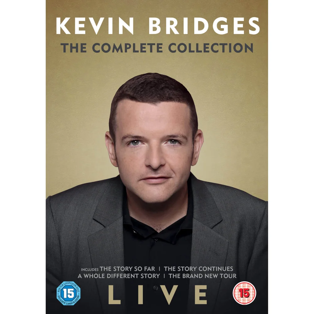 Kevin Bridges: Das brandneue Box-Set Bild 1
