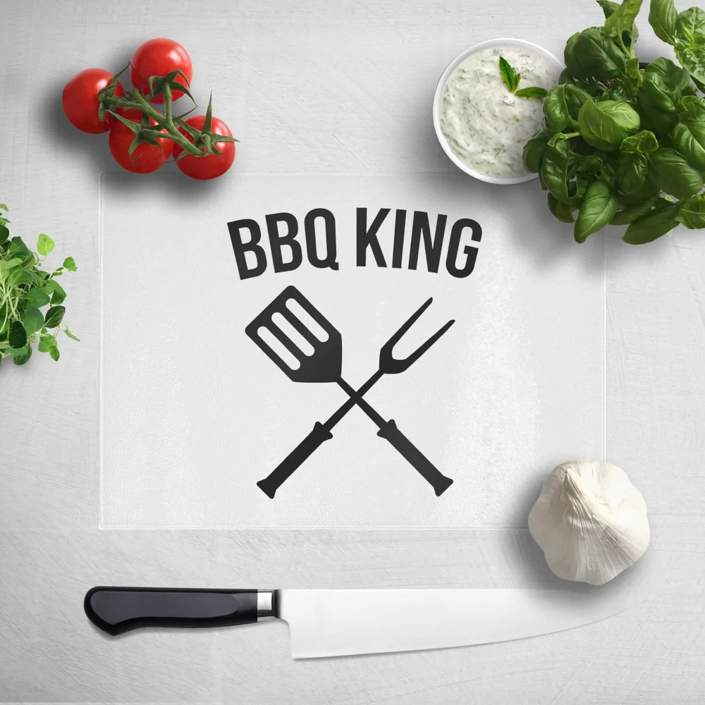 BBQ King Chopping Board Bild 1