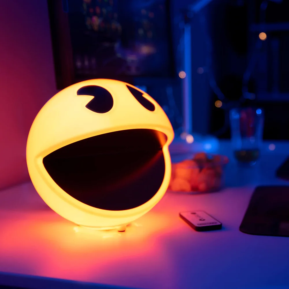 Pac-Man Chip Lampe mit Ton Bild 1