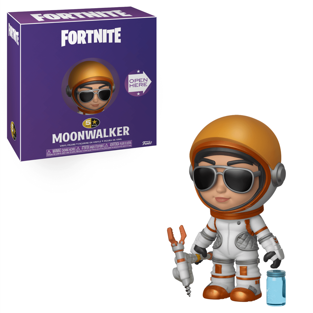 Funko 5 Star Vinylfigur: Fortnite - Moonwalker Bild 1