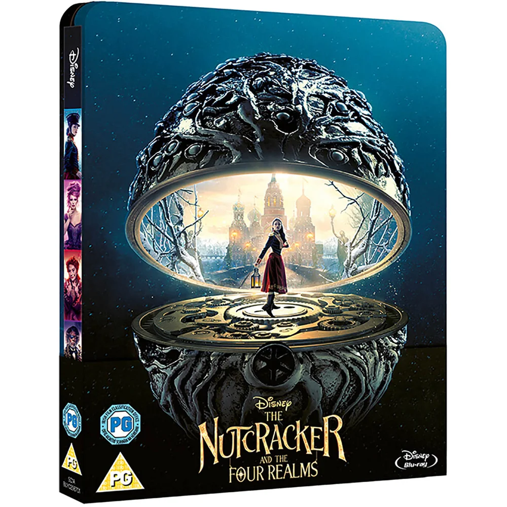 Der Nussknacker und die vier Reiche - Zavvi Exclusive Steelbook Bild 1