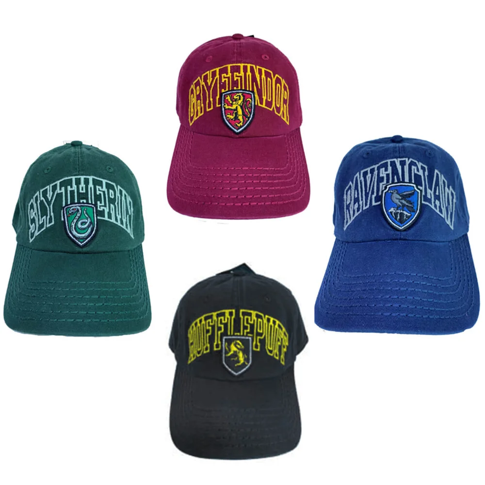 Harry Potter 4er-Pack Bundle Mützen Bild 1