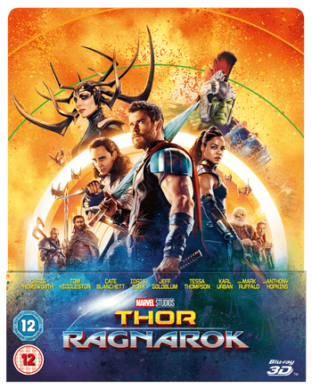 Thor 3: Tag der Entscheidung 3D - Zavvi Exklusives Lentikuläre Edition SteelBook (Inkl. 2D Blu-ray)