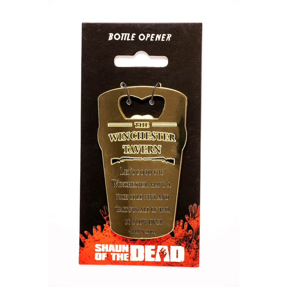 Shaun Of The Dead Premium-Flaschenöffner Bild 1