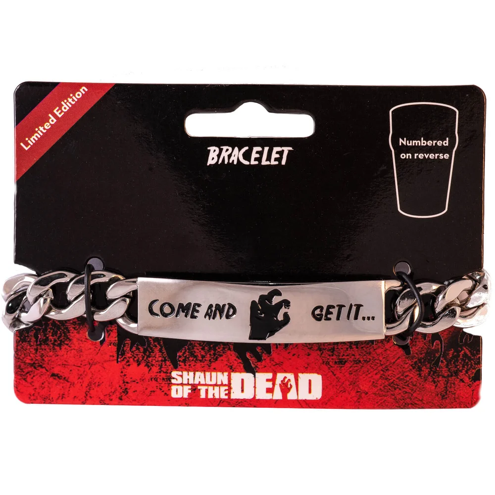 Shaun Of The Dead Limited Edition Chunky Bracelet Bild 1