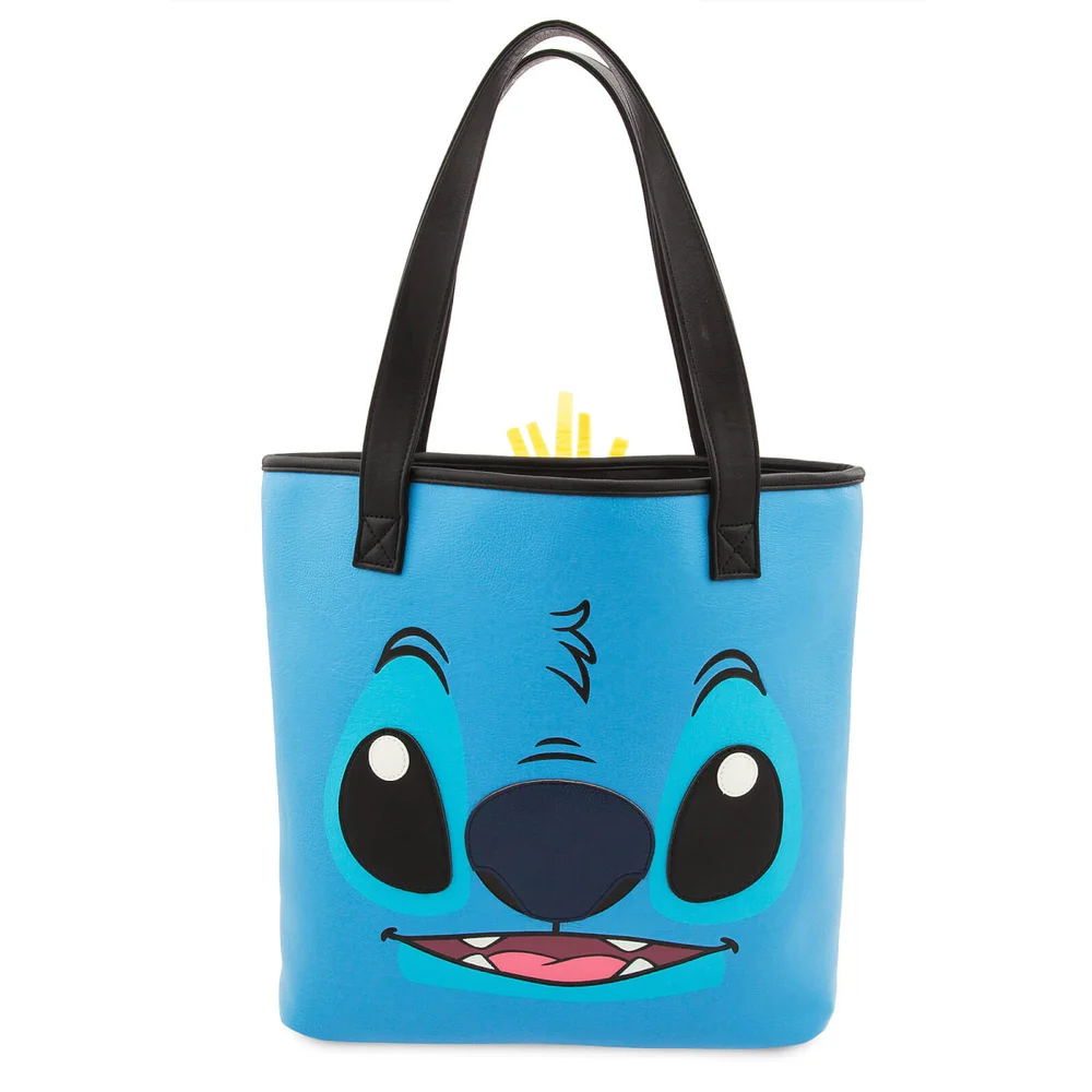 Loungefly Disney Lilo and Stitch Two-Face Stitch and Scrump Tote Bag Bild 1